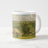 Camille Pissarro | Paysage aux Patis, Pointoise Extra Grote Mok (Voorkant rechts)