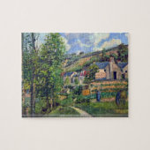 Camille Pissarro - paysage dans le puzzle de (Horizontal)