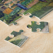 Camille Pissarro - paysage dans le puzzle de (Côté)