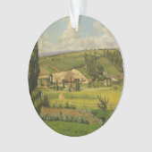 Camille Pissarro | Paysage Patis aux., Pointoise (devant)