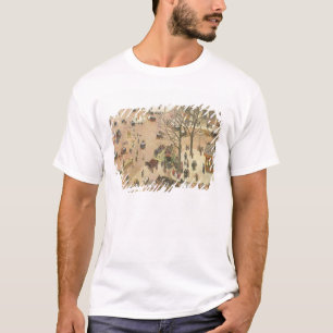 Camille Pissarro Plaats van Theater Francais, 18 T-shirt