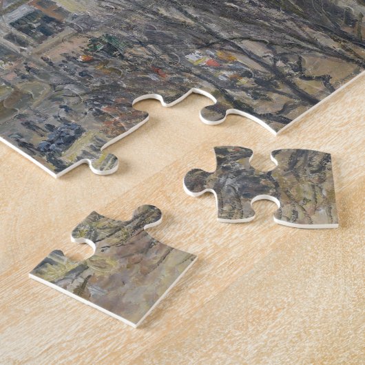 Camille Pissarro | Plaats van Theater Francais, Pa Legpuzzel (Zijkant)