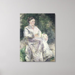 Camille Pissarro   Portret van Julie Velay, echtge Canvas Afdruk