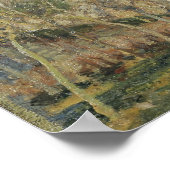 Camille Pissarro - Red Roofs, hoek van een dorp Poster (Hoek)