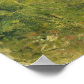 Camille Pissarro | Rest in de weide Poster (Hoek)