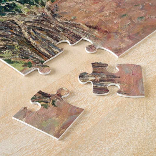 Camille Pissarro The Artist's Garden in Eragny Legpuzzel (Zijkant)