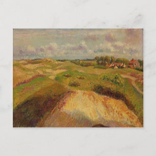 Camille Pissarro- The Dunes at Knocke, Belgium Briefkaart