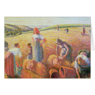Camille Pissarro The Gleaners, 1889