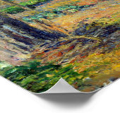 Camille Pissarro Vegetable Garden Poster (Hoek)