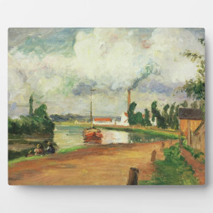 Camille Pissarro   Visserijvissers aan de banken v Fotoplaat