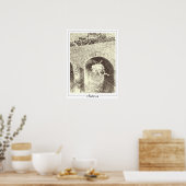 Camille Pissarro Zedign Affiche d'art #81-2 (Cuisine)