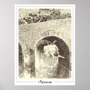 Camille Pissarro Zedign Affiche d'art #81-2