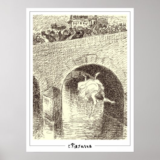 Camille Pissarro Zedign Affiche d'art #81-2 (Devant)