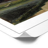 Camille Pissarro Zedign Art Poster #13-2 (Hoek)