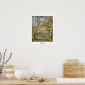 Camille Pissarro Zedign Art Poster #15 (Keuken)