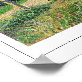 Camille Pissarro Zedign Art Poster #196 (Hoek)