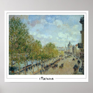 Camille Pissarro Zedign Art Poster #216-2