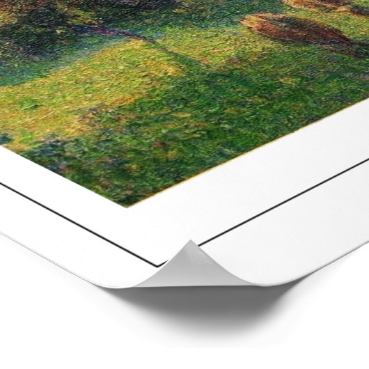 Camille Pissarro Zedign Art Poster #245-2 (Hoek)