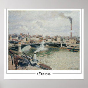 Camille Pissarro Zedign Art Poster #28