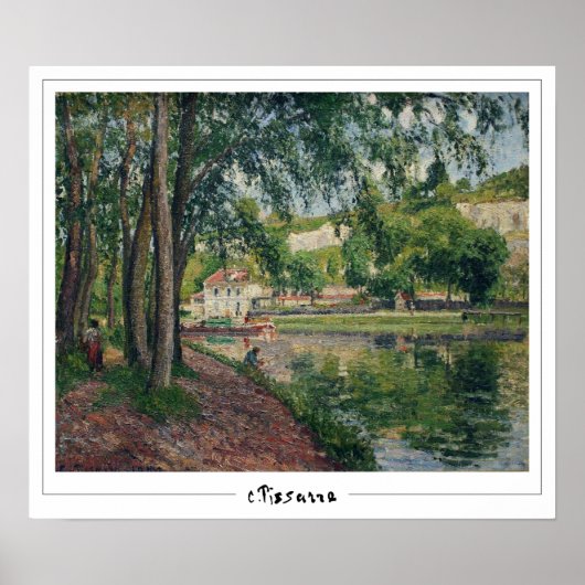 Camille Pissarro Zedign Art Poster #298-2 (Voorkant)