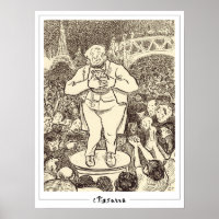 Camille Pissarro Zedign Art Poster #363-2