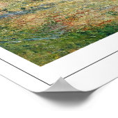 Camille Pissarro Zedign Art Poster #427-2 (Hoek)