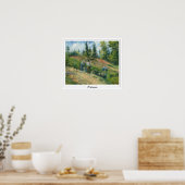 Camille Pissarro Zedign Art Poster #427-2 (Keuken)