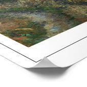 Camille Pissarro Zedign Art Poster #448-2 (Hoek)