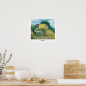 Camille Pissarro Zedign Art Poster #5 (Keuken)