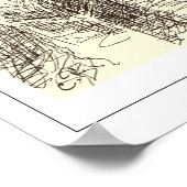 Camille Pissarro Zedign Art Poster #81-2 (Hoek)