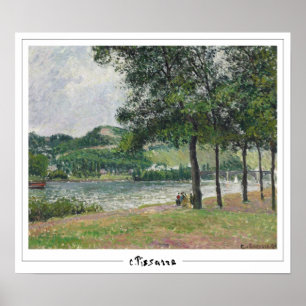 Camille Pissarro Zedign Kunstposter #326-2 Poster
