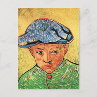 Camille Roulin door Vincent van Gogh Briefkaart