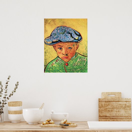 Camille Roulin door Vincent van Gogh Poster (Keuken)