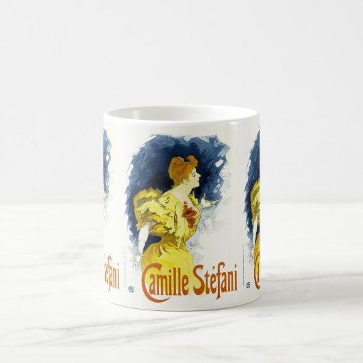 Camille Stefani Café Mug (Centre)