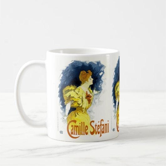 Camille Stefani Café Mug (Gauche)