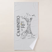 Caminito (Serviette de bain)