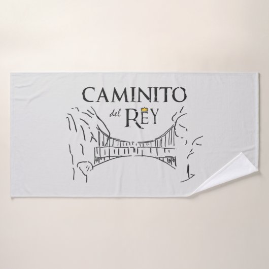 Caminito (Serviette de bain)