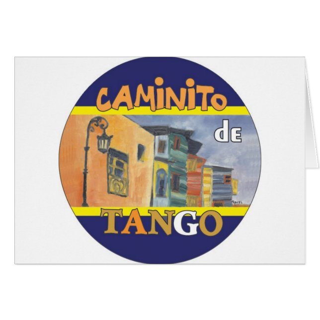 Caminito (Devant horizontal)