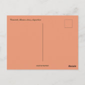 Caminito Buenos Aires Argentinië Briefkaart (Achterkant)