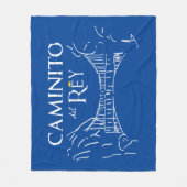 Caminito Fleece Deken (Voorkant)
