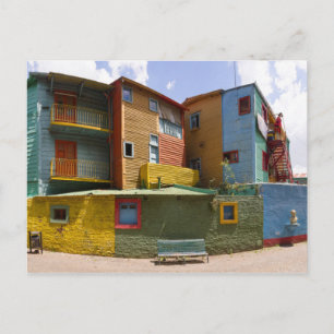 Caminito, La Boca, Buenos Aires Briefkaart