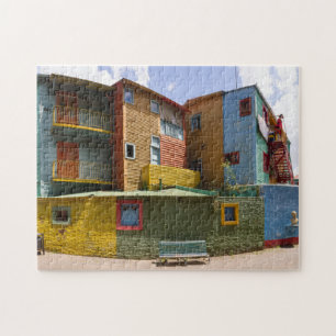 Caminito, La Boca, Buenos Aires Legpuzzel