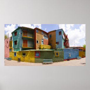 Caminito, La Boca, Buenos Aires Poster