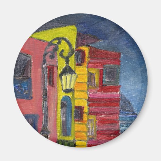 Caminito-La Boca Magneet (Voorkant)
