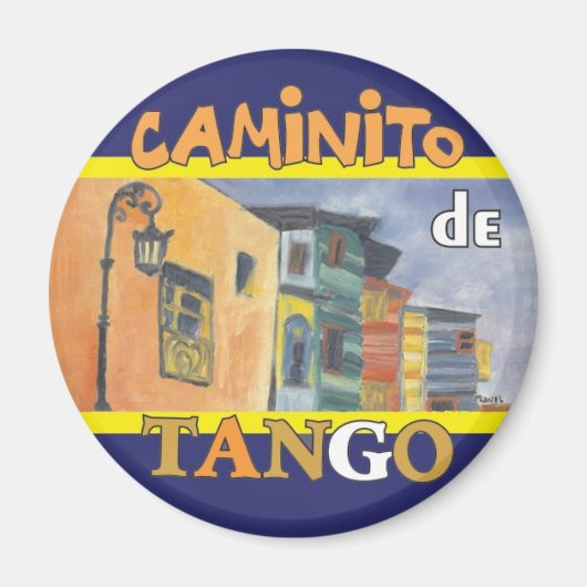 Caminito Magneet (Voorkant)