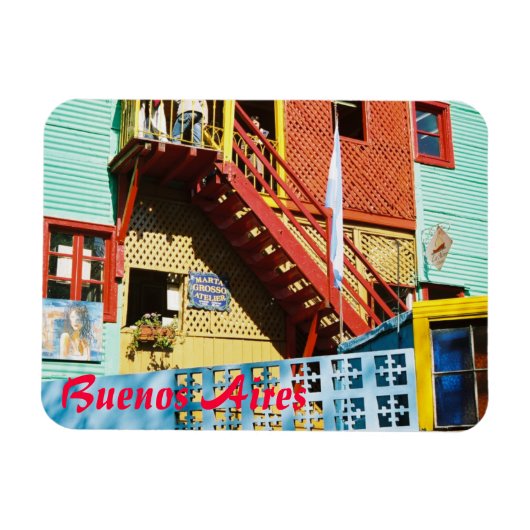 Caminito Magnet Magneet (Horizontaal)