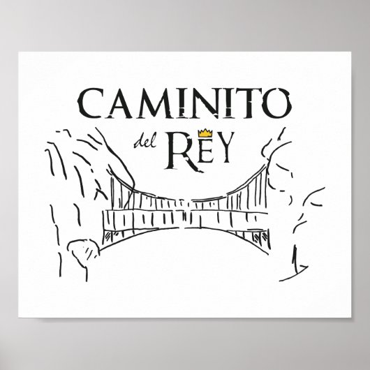 Caminito Poster (Voorkant)