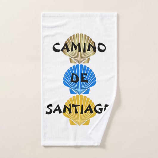 Camino de Santiago (Serviette à main)