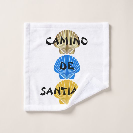 Camino de Santiago (Gant de toilette)