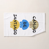 Camino de Santiago (Serviette à main)